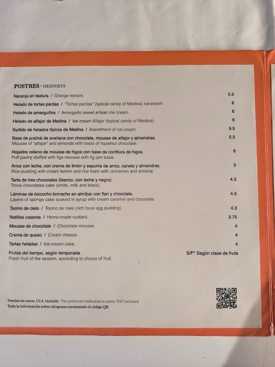 Restaurante Venta la Duquesa Photo Menu 2
