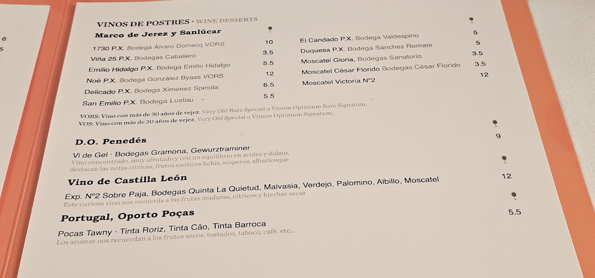 Restaurante Venta la Duquesa Photo Menu 5