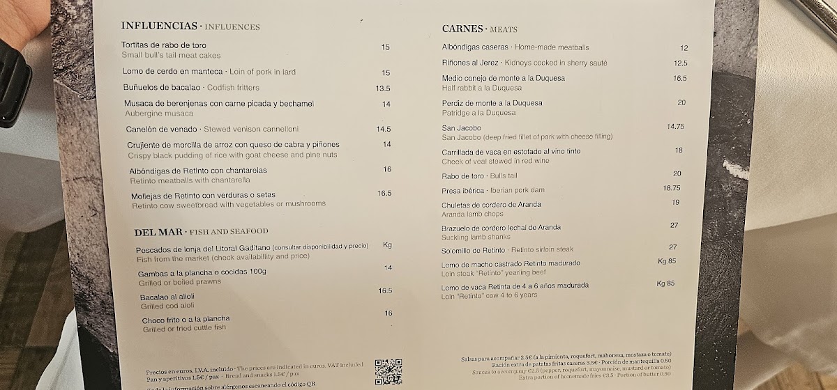 Restaurante Venta la Duquesa Photo Menu 9