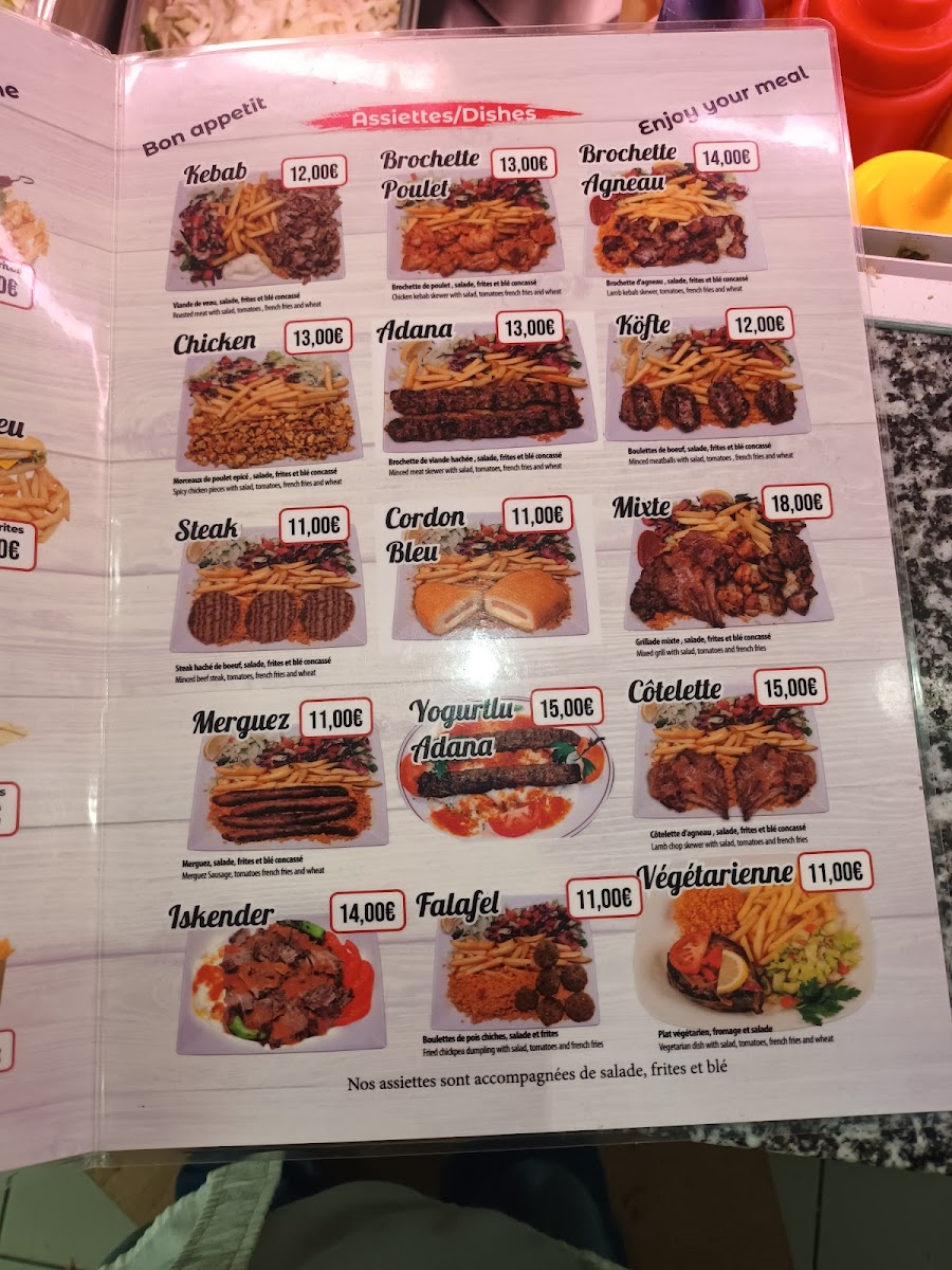 Anatolien Photo Menu 2