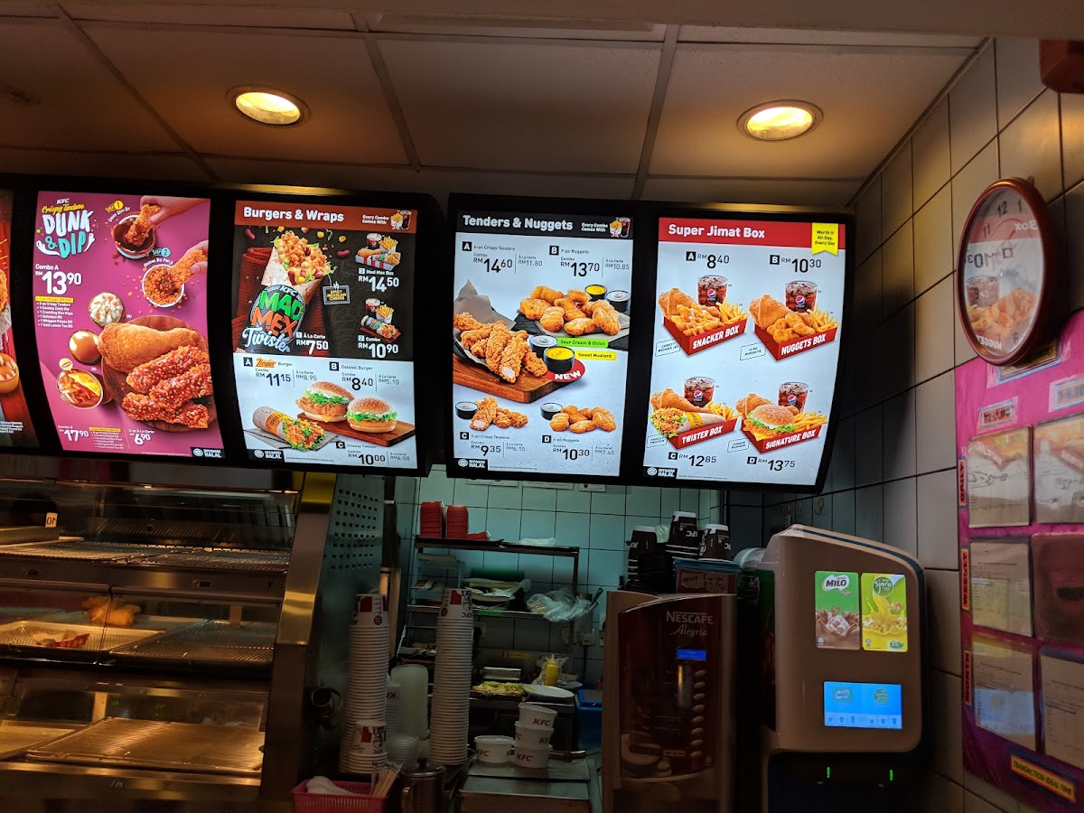 KFC Jalan Sultan Photo Menu 10