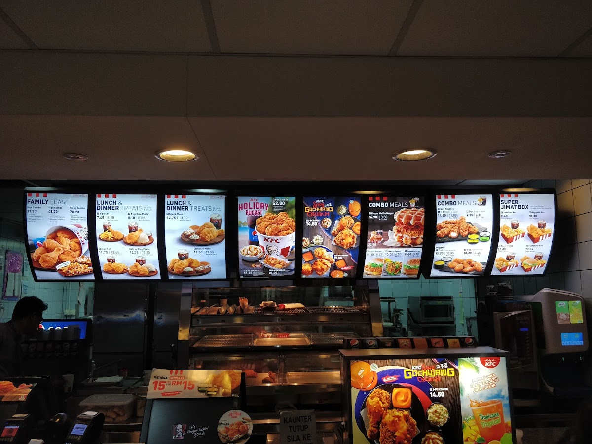 KFC Jalan Sultan Photo Menu 3