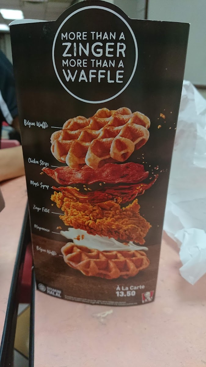 KFC Jalan Sultan Photo Menu 4