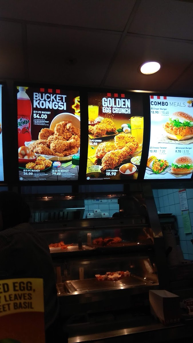 KFC Jalan Sultan Photo Menu 5