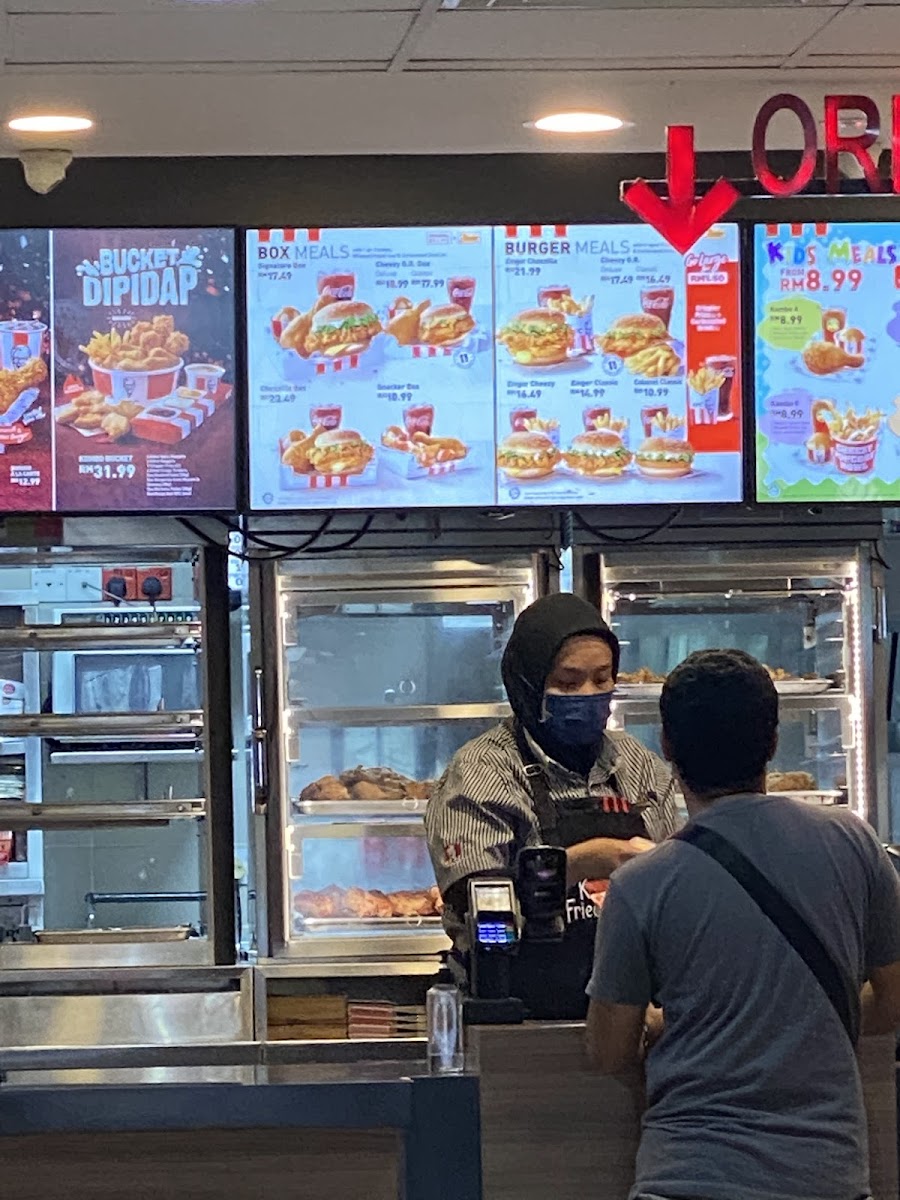 KFC Jalan Sultan Photo Menu 7