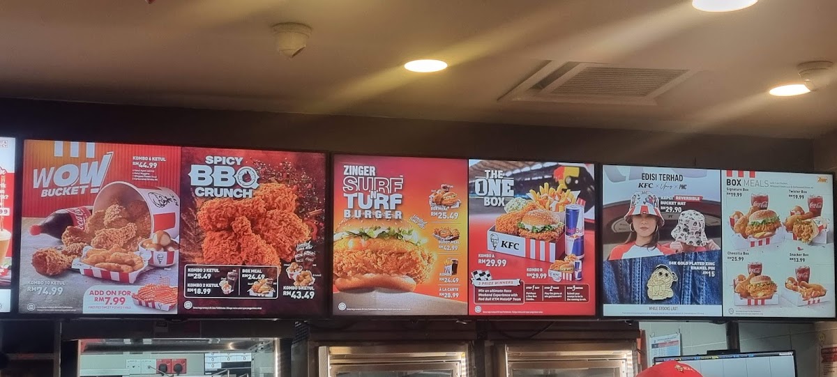 KFC Jalan Sultan Photo Menu 8