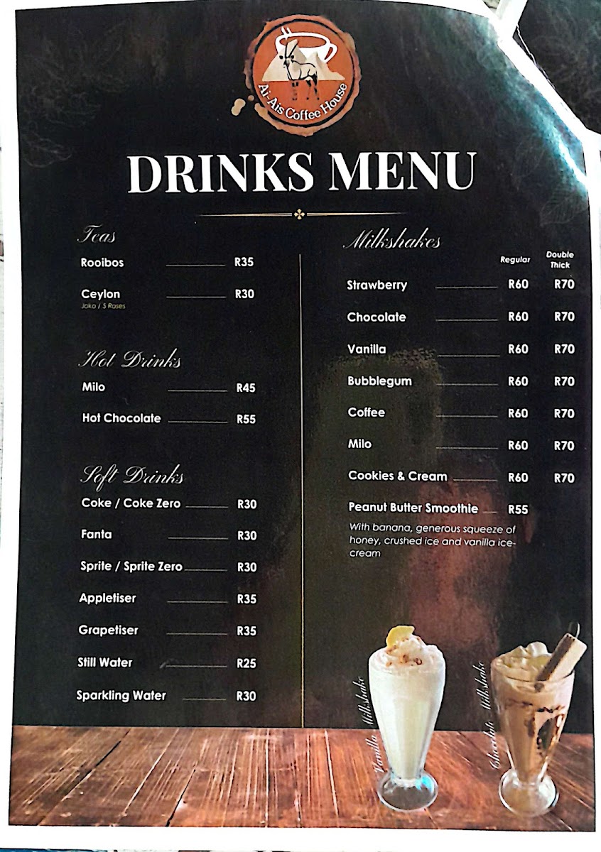 Ai-Ai's Coffee House Photo Menu 6