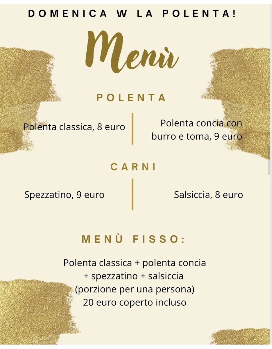 Pizzeria La Montanara ‘’Gran Bar’’ Photo Menu 1