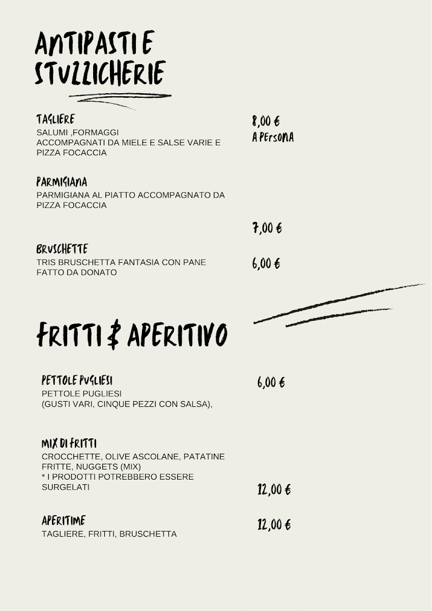 Pizzeria La Montanara ‘’Gran Bar’’ Photo Menu 2