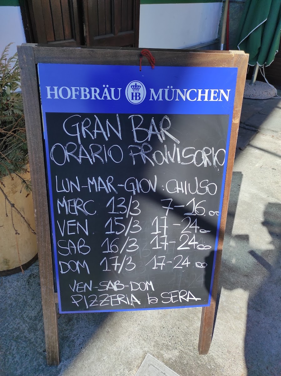 Pizzeria La Montanara ‘’Gran Bar’’ Photo Menu 3