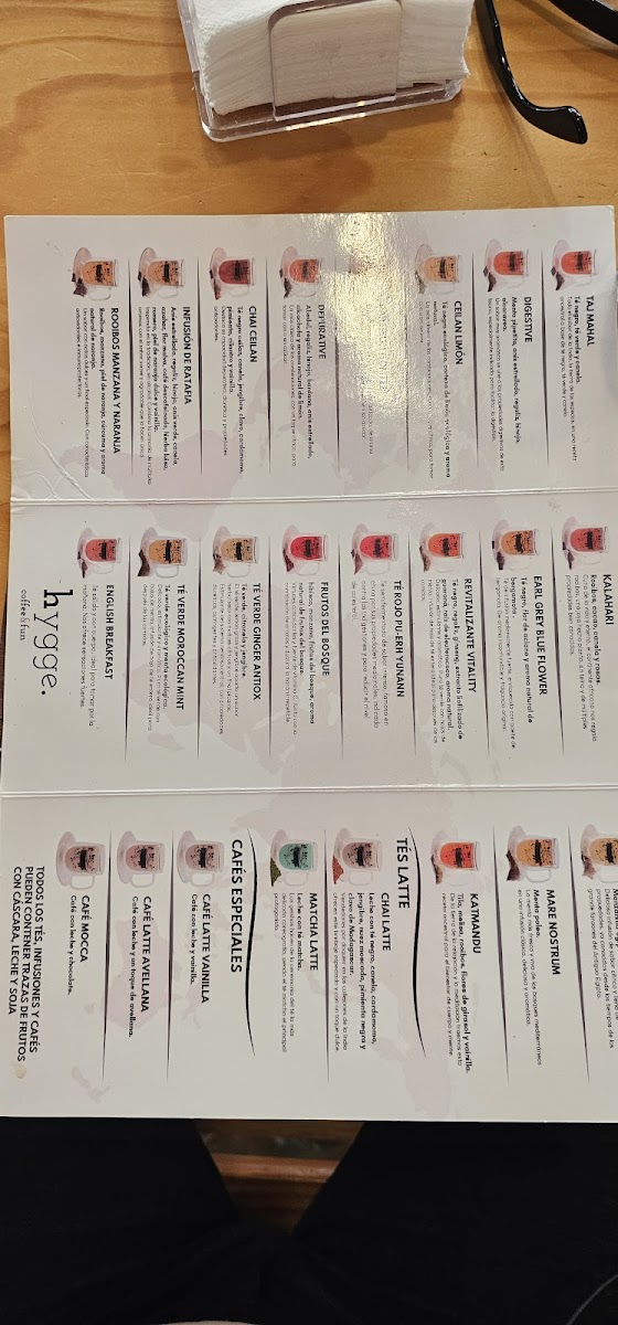 Hygge Cafe Photo Menu 2