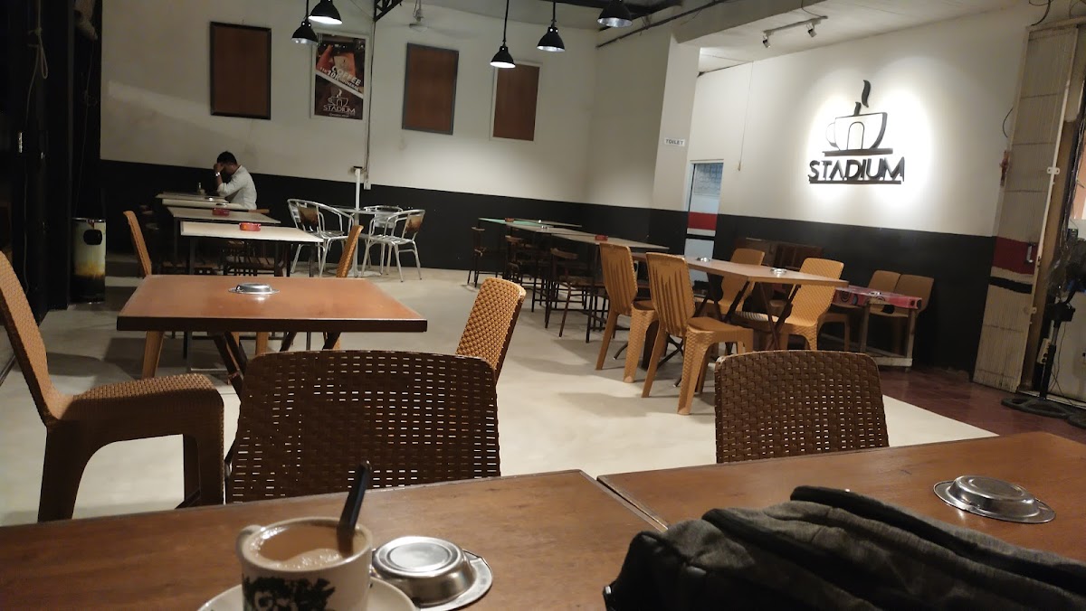 cafe stadium
