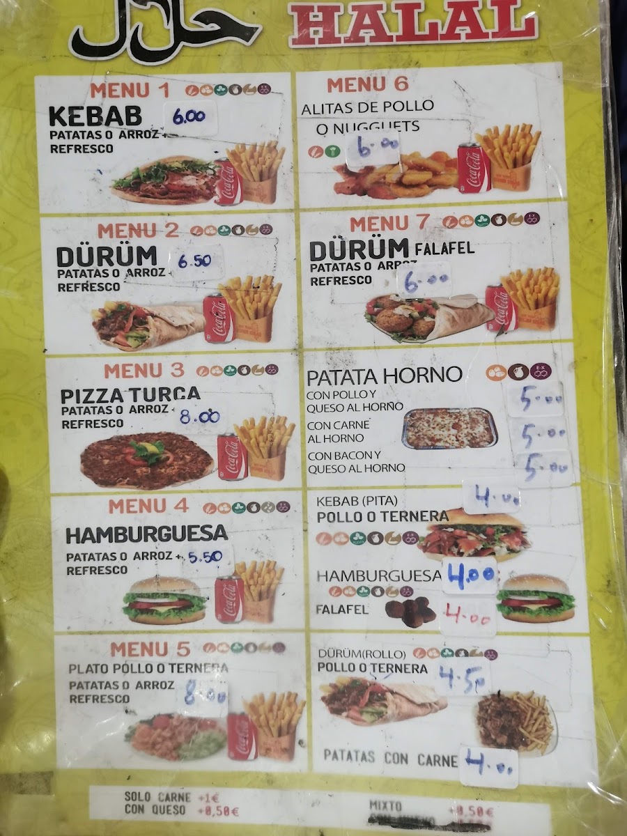 Pizzería Donner Kebab Resolana Photo Menu 6