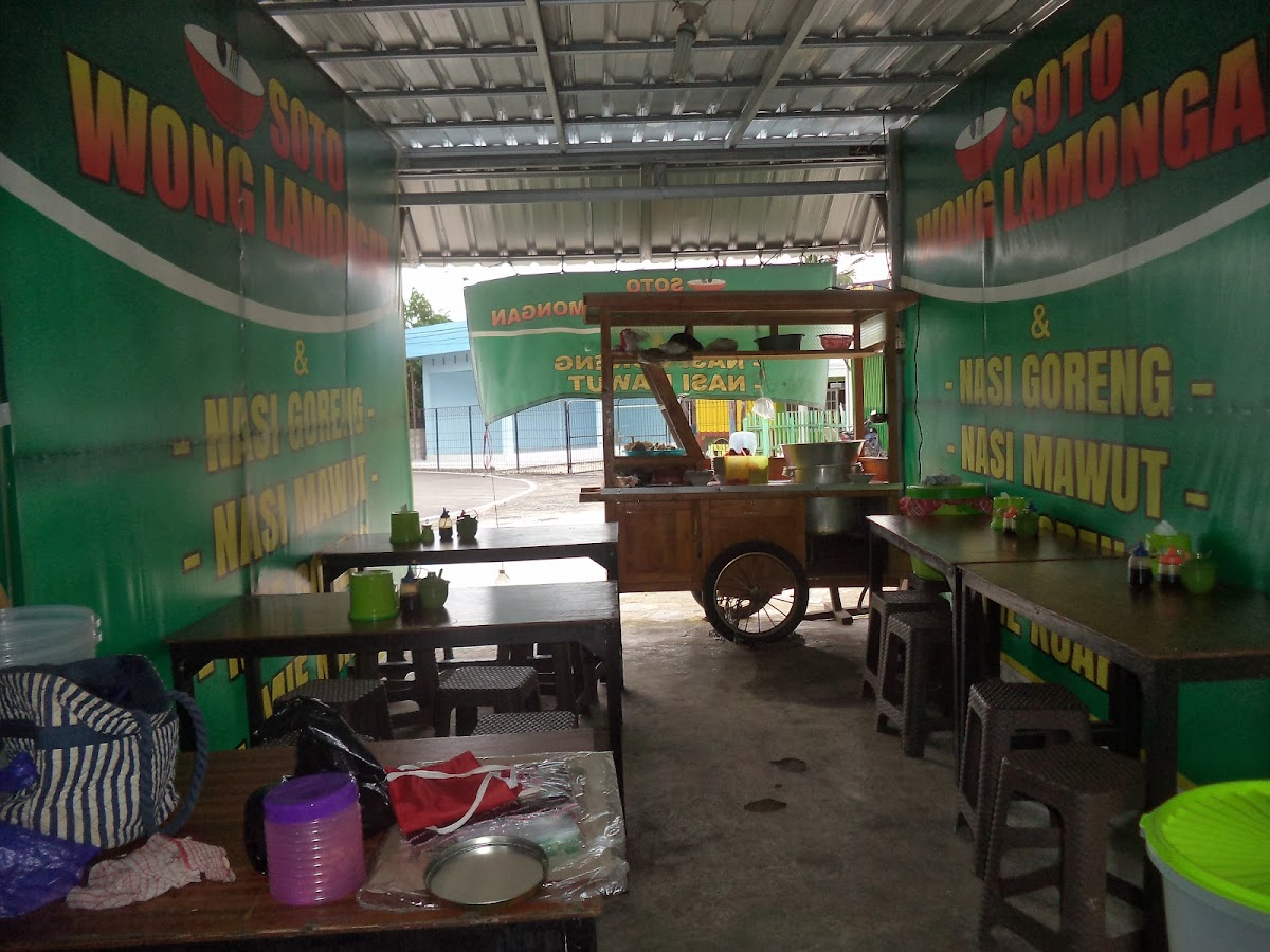 Soto Ayam Lamongan Cak Azzam