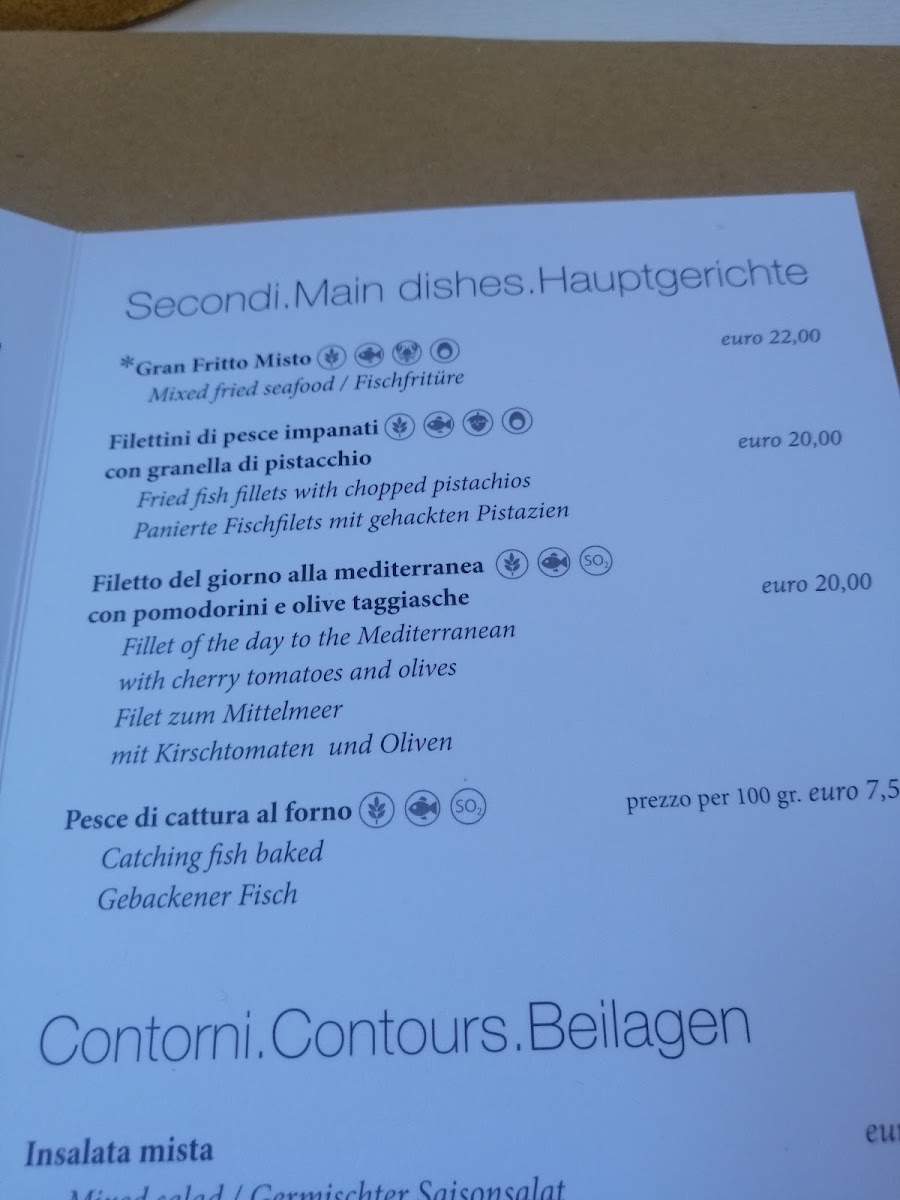 Alla Sorgente Photo Menu 9