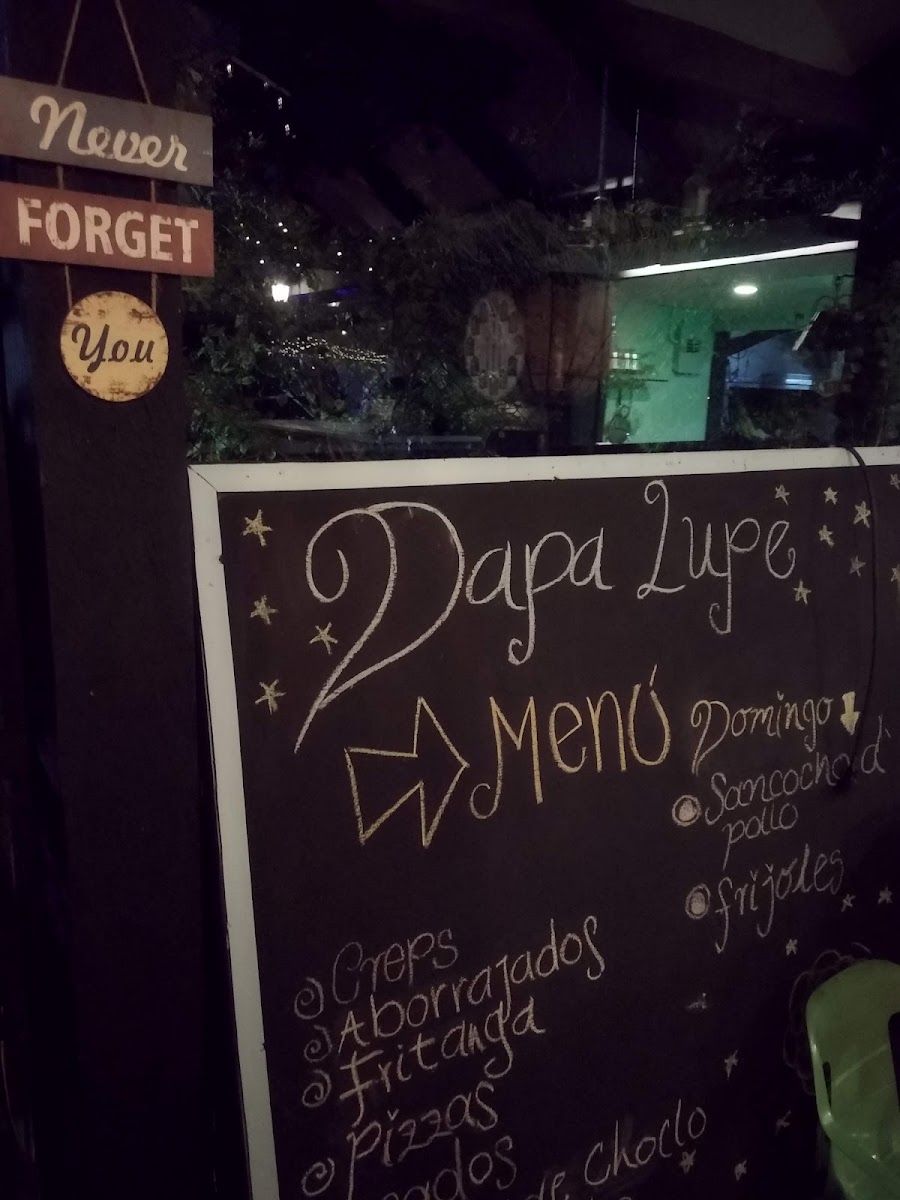 Dapalupe Photo Menu 2