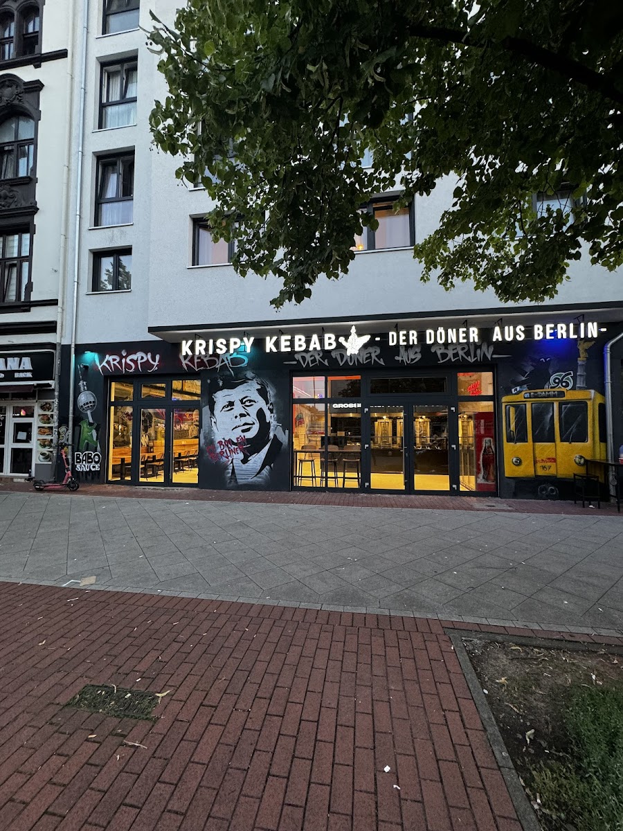 Krispy Kebab