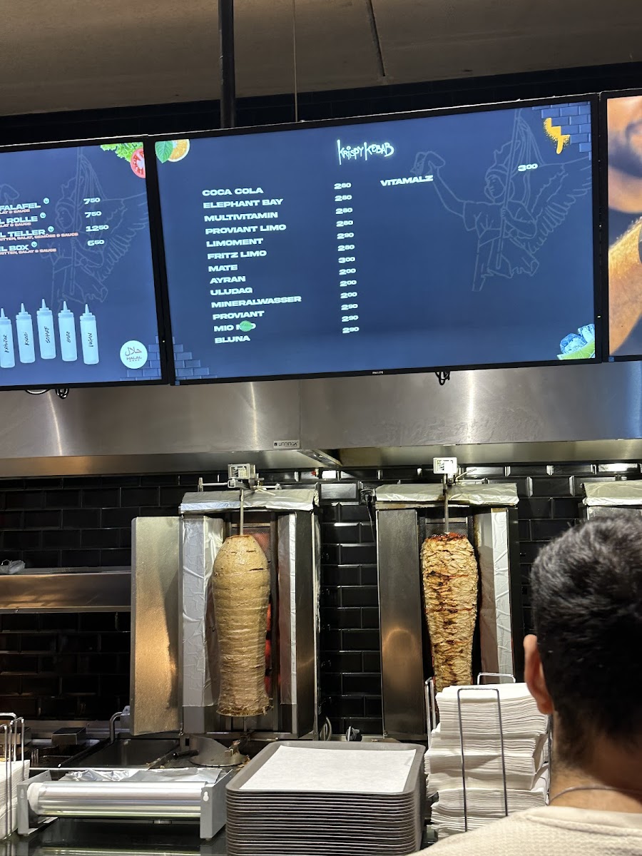 Krispy Kebab Photo Menu 2