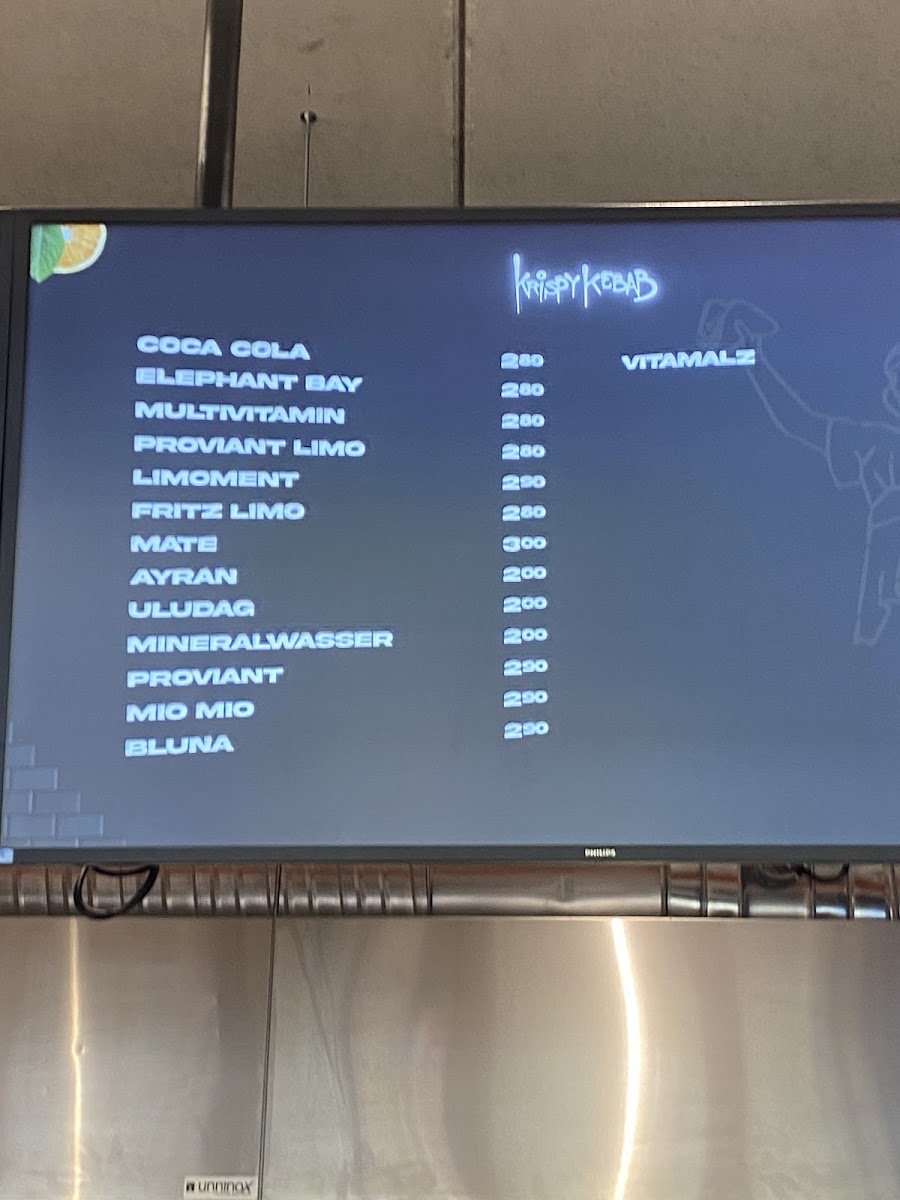 Krispy Kebab Photo Menu 3
