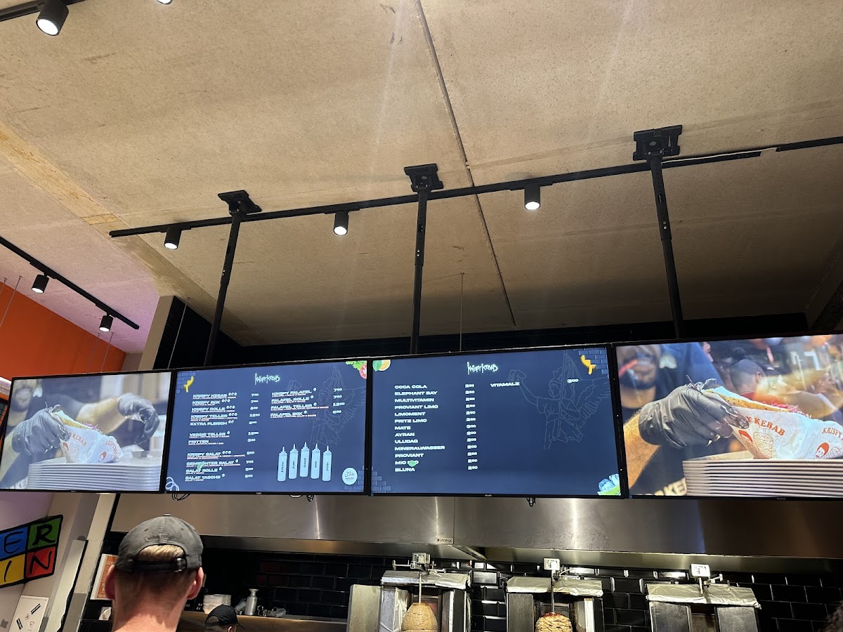 Krispy Kebab Photo Menu 4