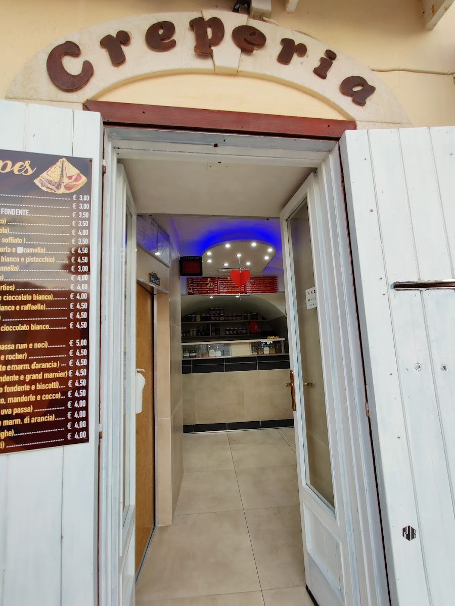 L'angolo delle Crepes