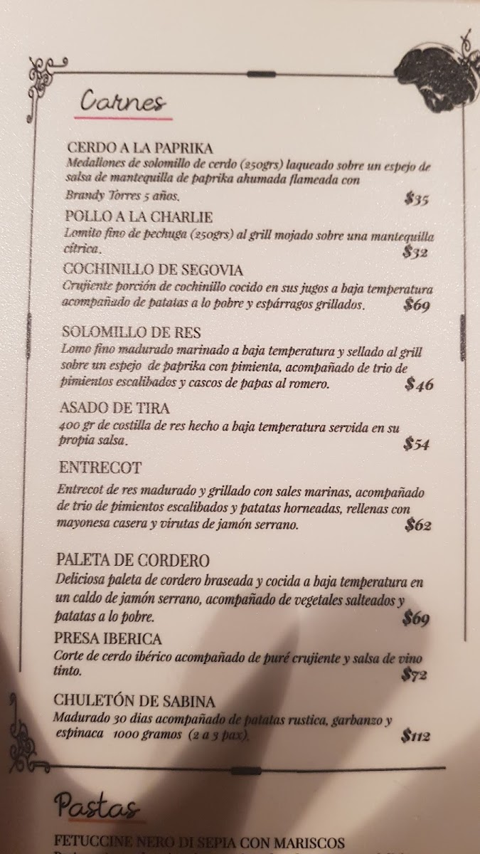 Restaurante Sabina Photo Menu 4