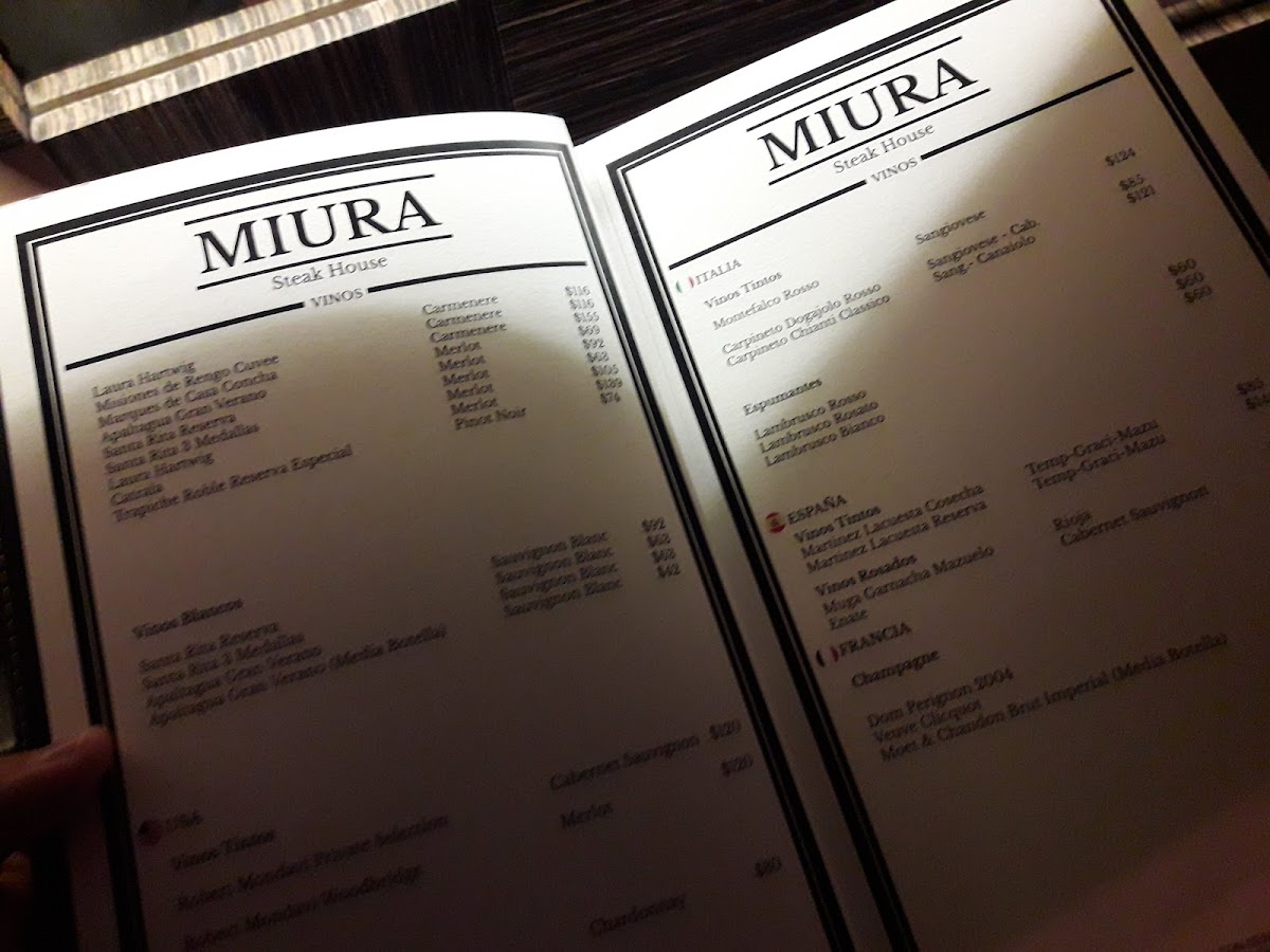 Restaurante Sabina Photo Menu 7