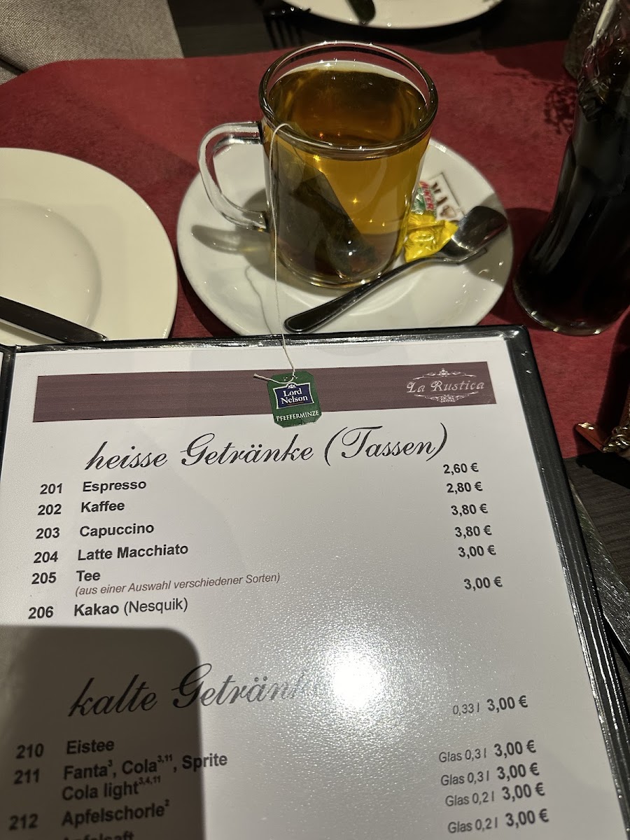 La Rustica - Italienisches Restaurant Photo Menu 1