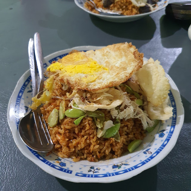 Nasi Goreng Pete