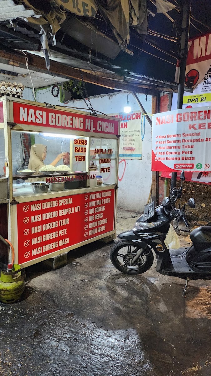 Nasi Goreng Hj.Cicih Kebayoran Photo Menu 3