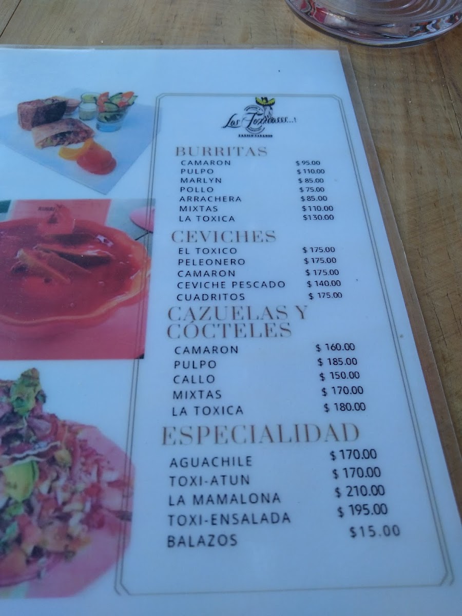 Mariscos y Burritas Los Tóxicosss Photo Menu 10