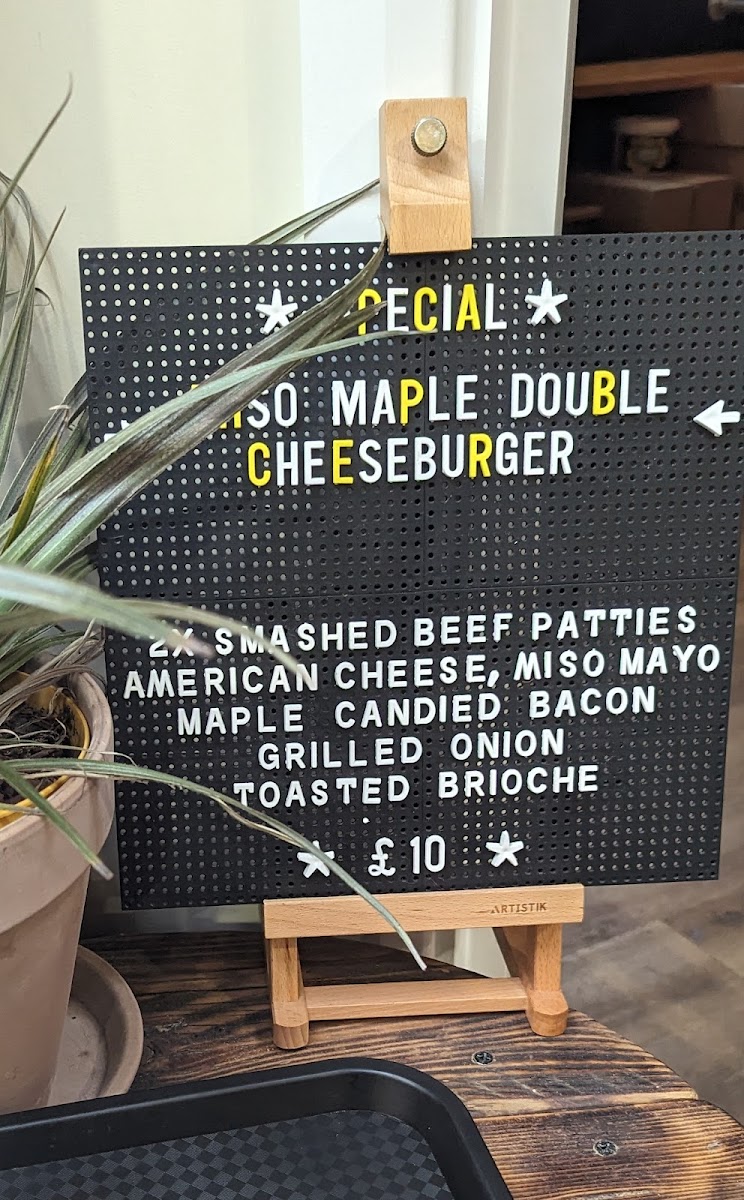 Rad Burger Photo Menu 8