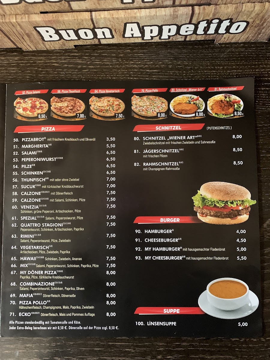Haso Kebap 'Zur Spitz' Photo Menu 1