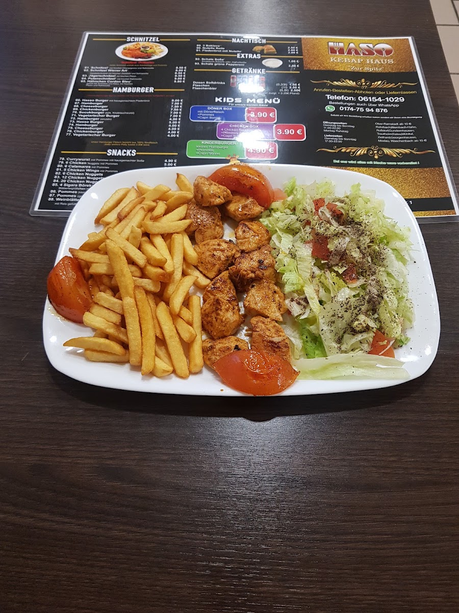 Haso Kebap 'Zur Spitz' Photo Menu 3