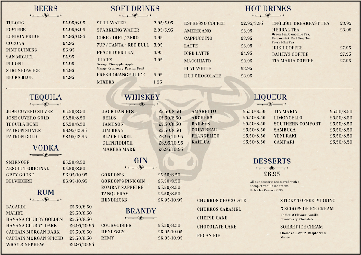 Buffalo American Grill & TexMex Photo Menu 2