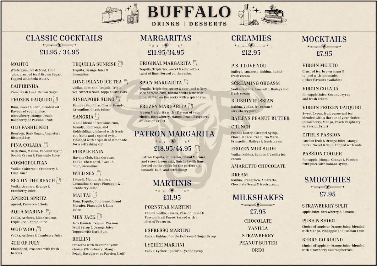 Buffalo American Grill & TexMex Photo Menu 4