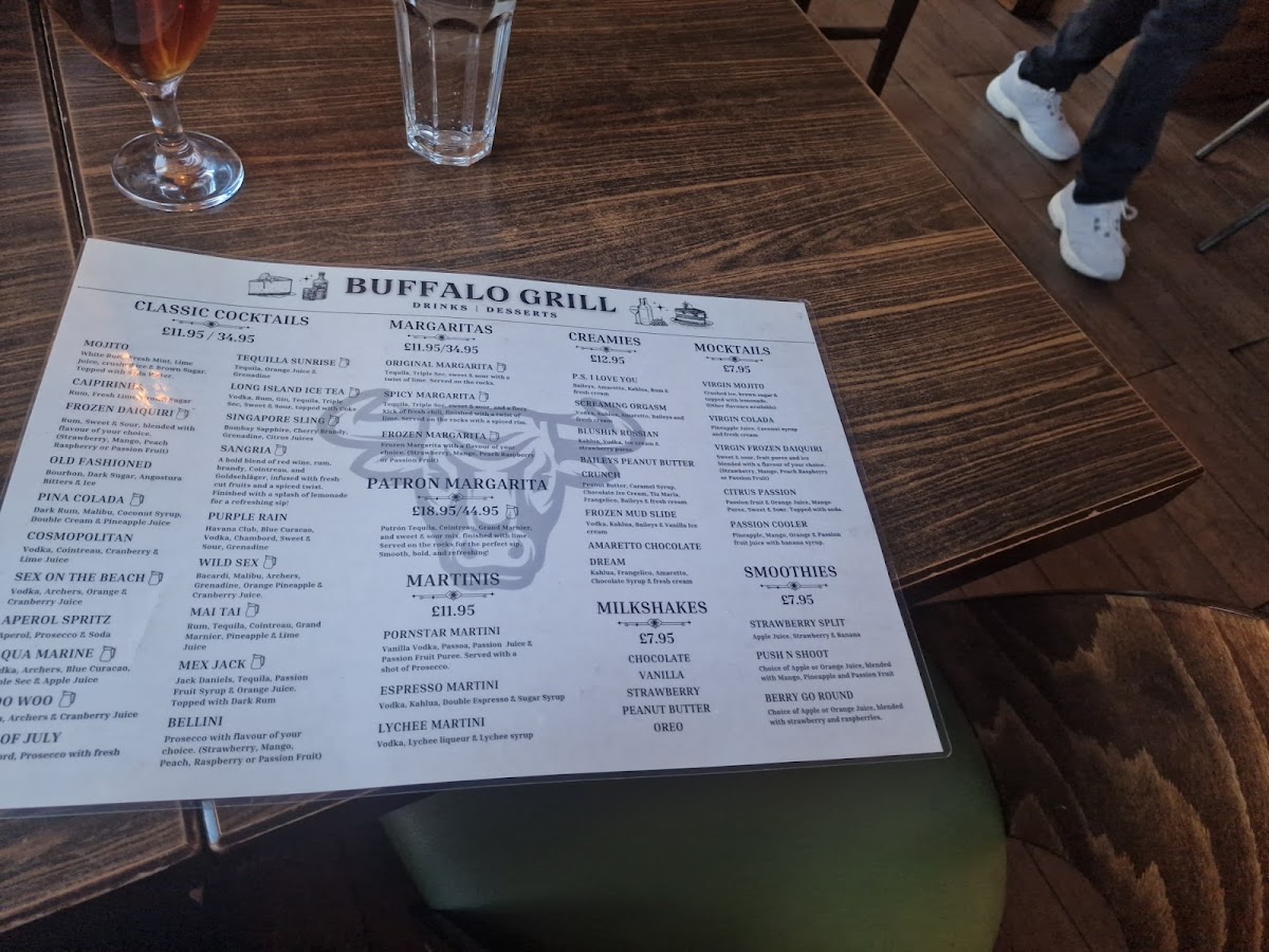Buffalo American Grill & TexMex Photo Menu 7