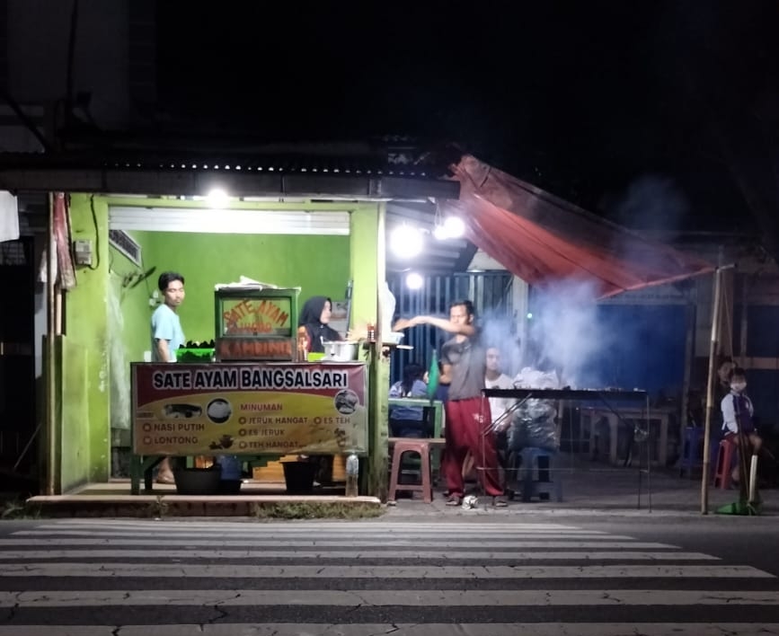 Sate Ayam Bangsalsari