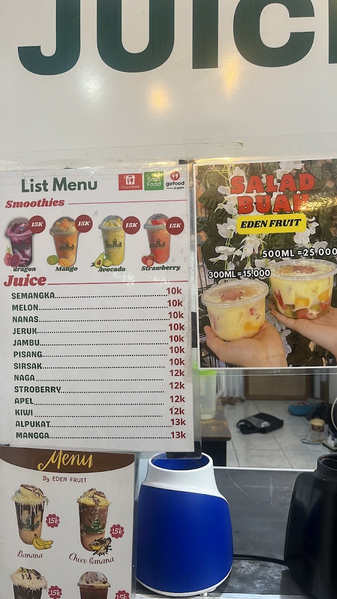 EDEN FRUIT MANUKAN Photo Menu 1