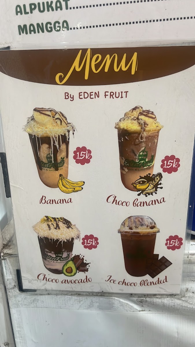 EDEN FRUIT MANUKAN Photo Menu 4
