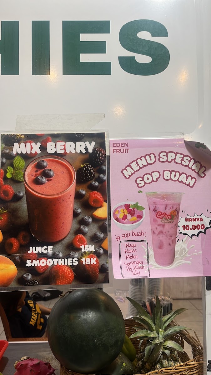 EDEN FRUIT MANUKAN Photo Menu 6