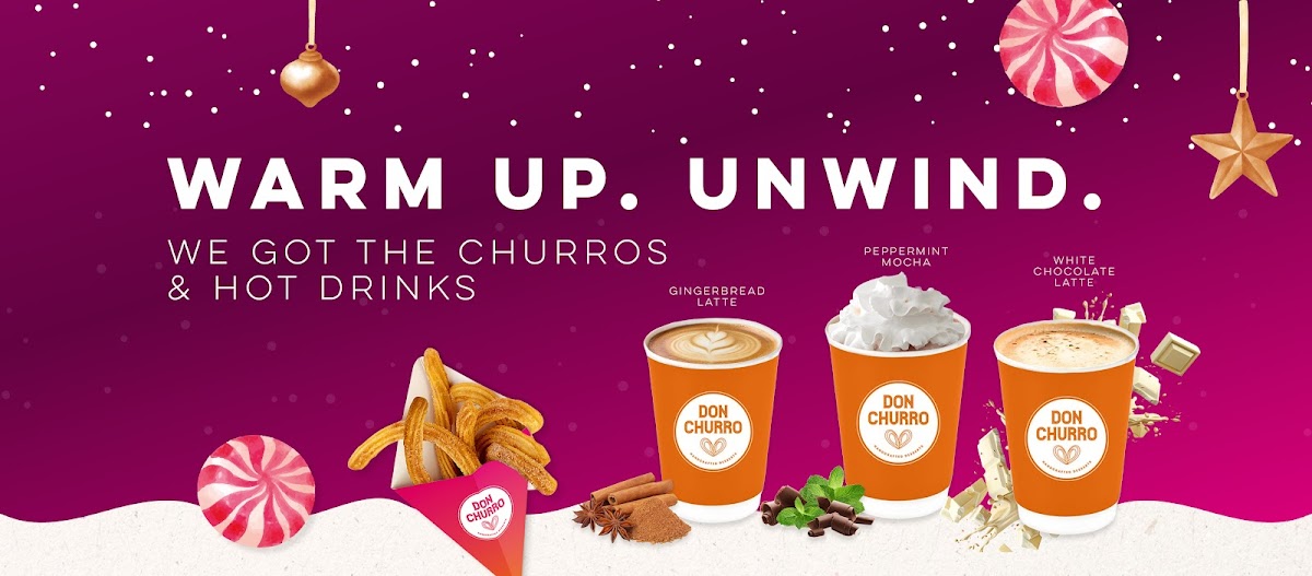 Don Churro (Swindon) Photo Menu 2