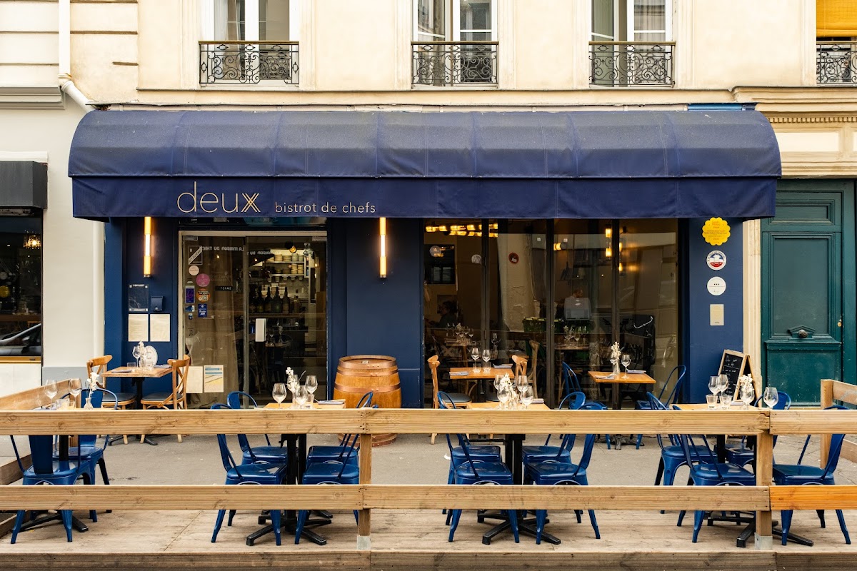 Deux Restaurant : Bistrot de chefs