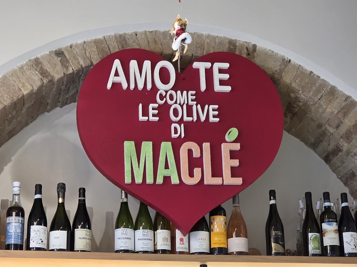 Maclé - Salsamenteria Ascolana