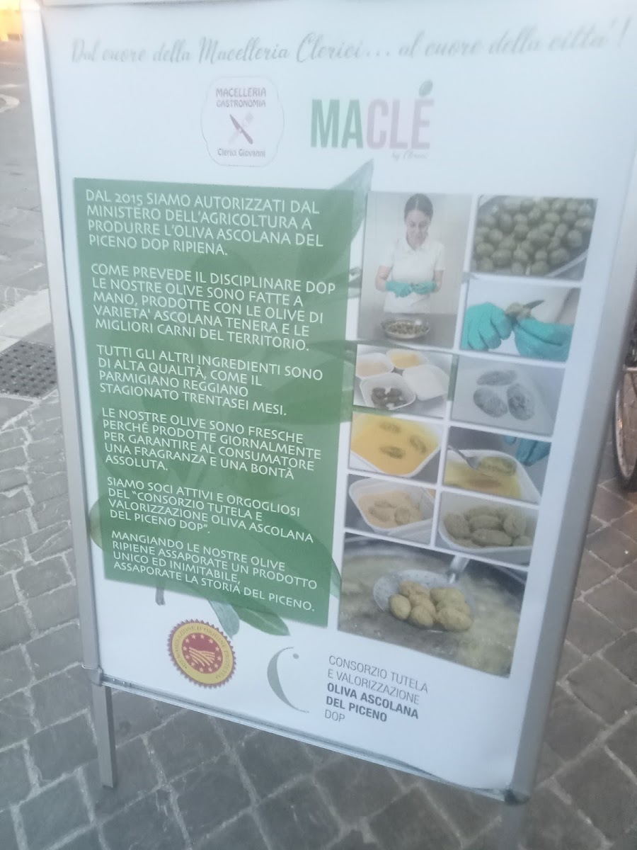 Maclé - Salsamenteria Ascolana Photo Menu 2