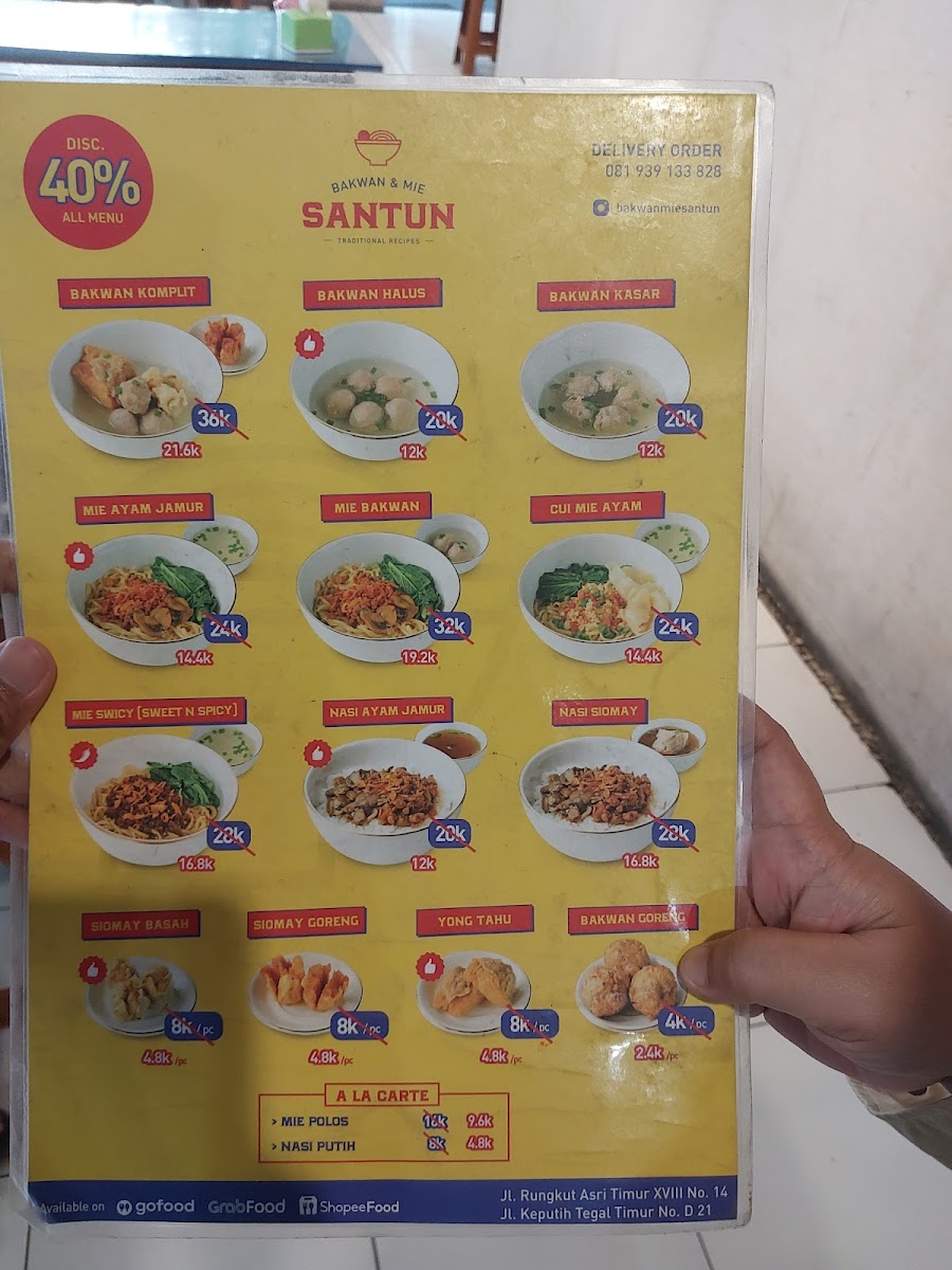 Bakwan & Mie Santun Rungkut Photo Menu 4