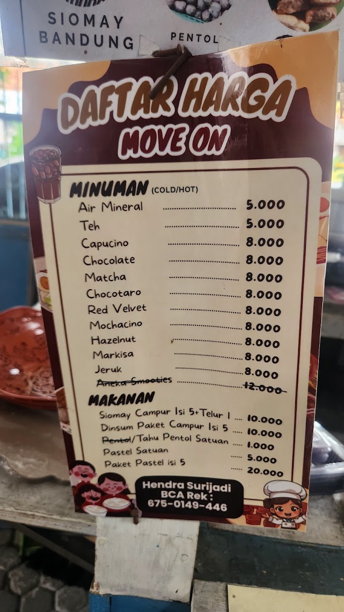 Bakwan & Mie Santun Rungkut Photo Menu 5