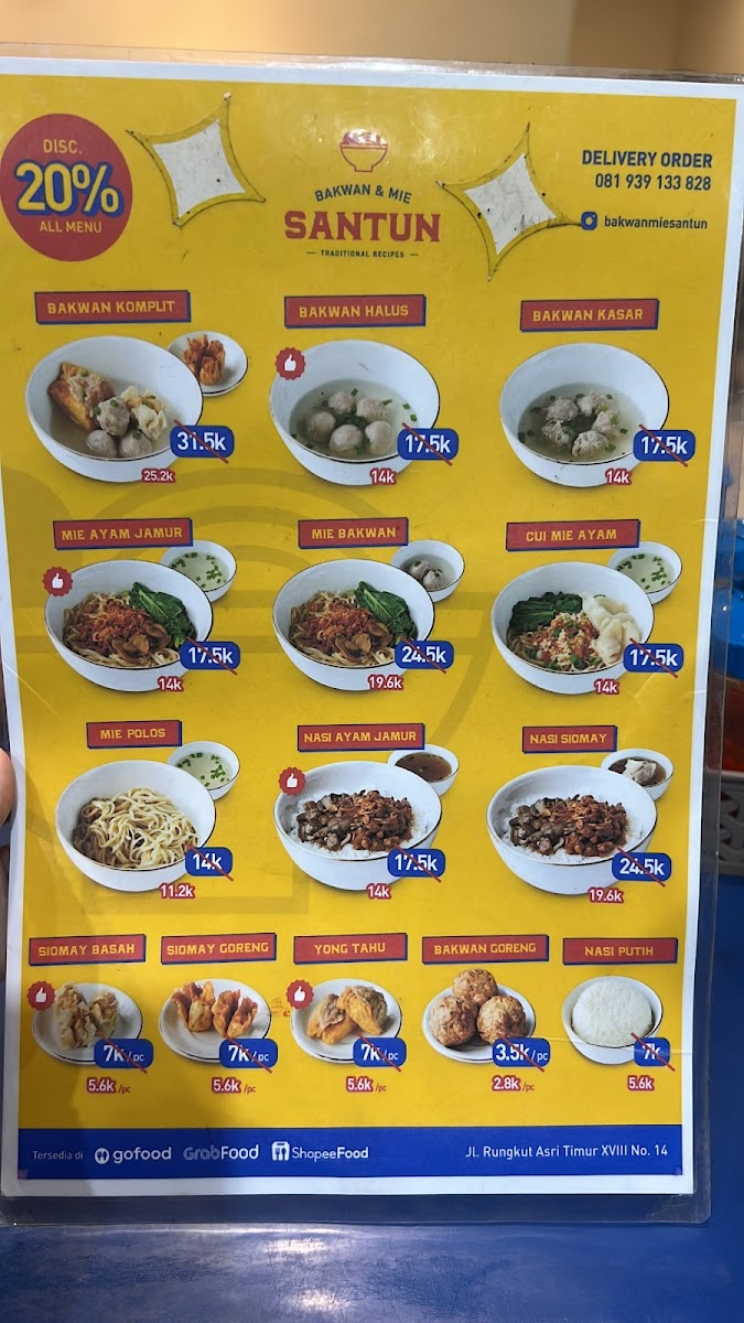 Bakwan & Mie Santun Rungkut Photo Menu 6