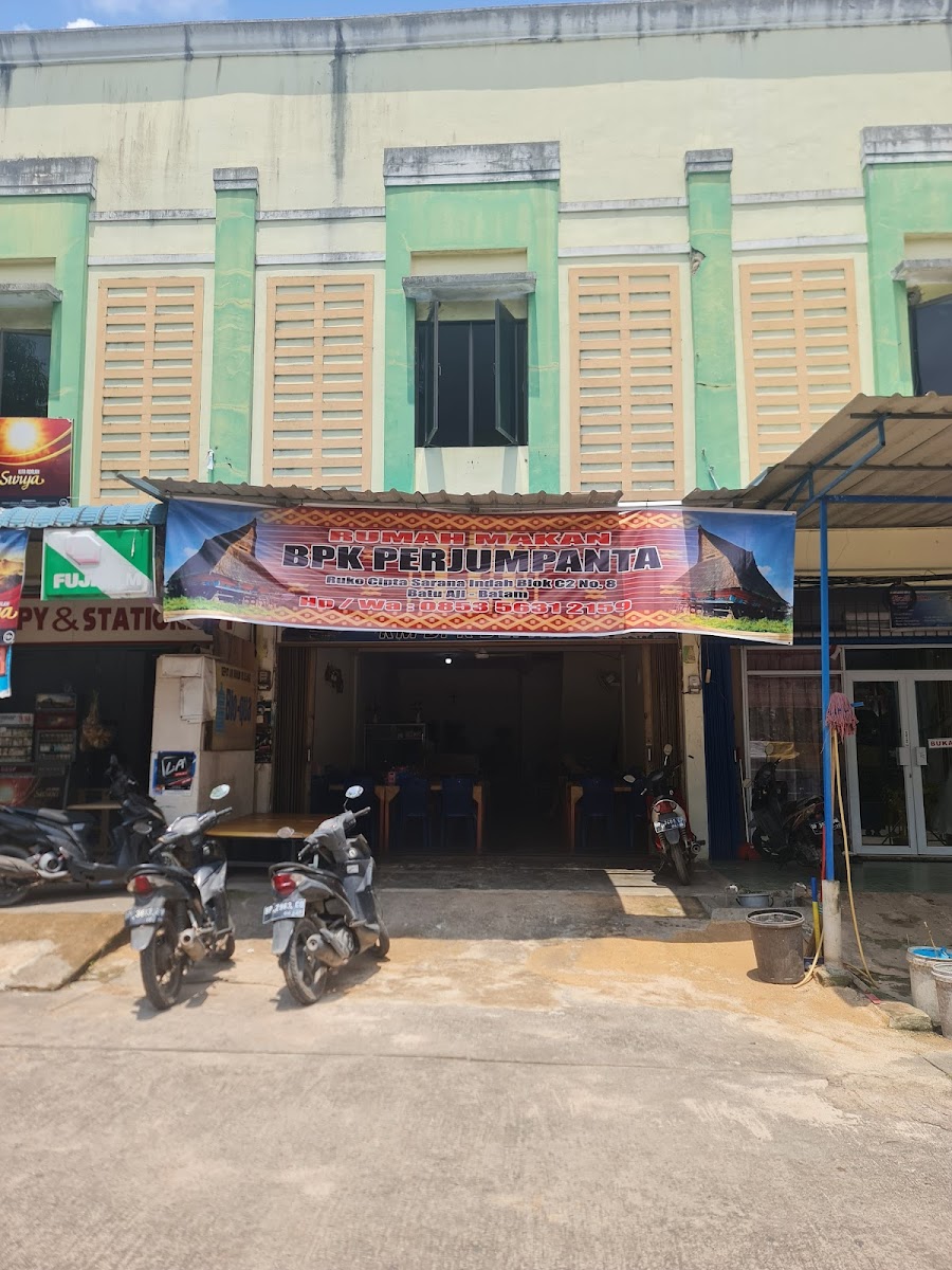Rumah makan BPK PERJUMPANTA