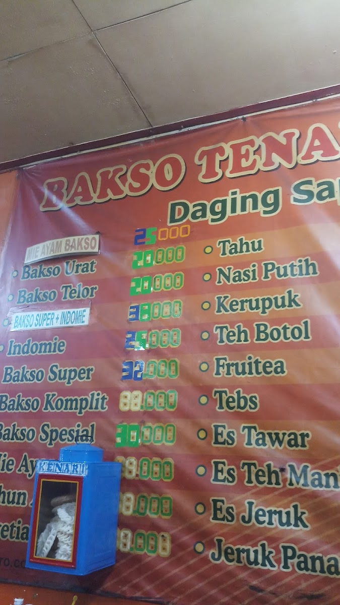 Bakso Tenar Solo 02 Photo Menu 2